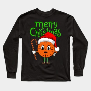 Miss Minutes' Merry Christmas Long Sleeve T-Shirt